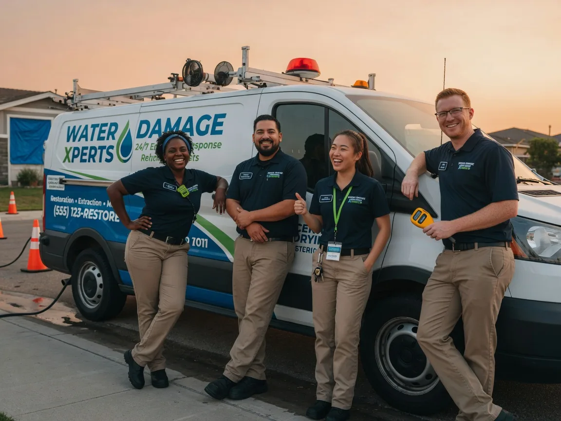 Water Damage Repair company in Welcome, NC